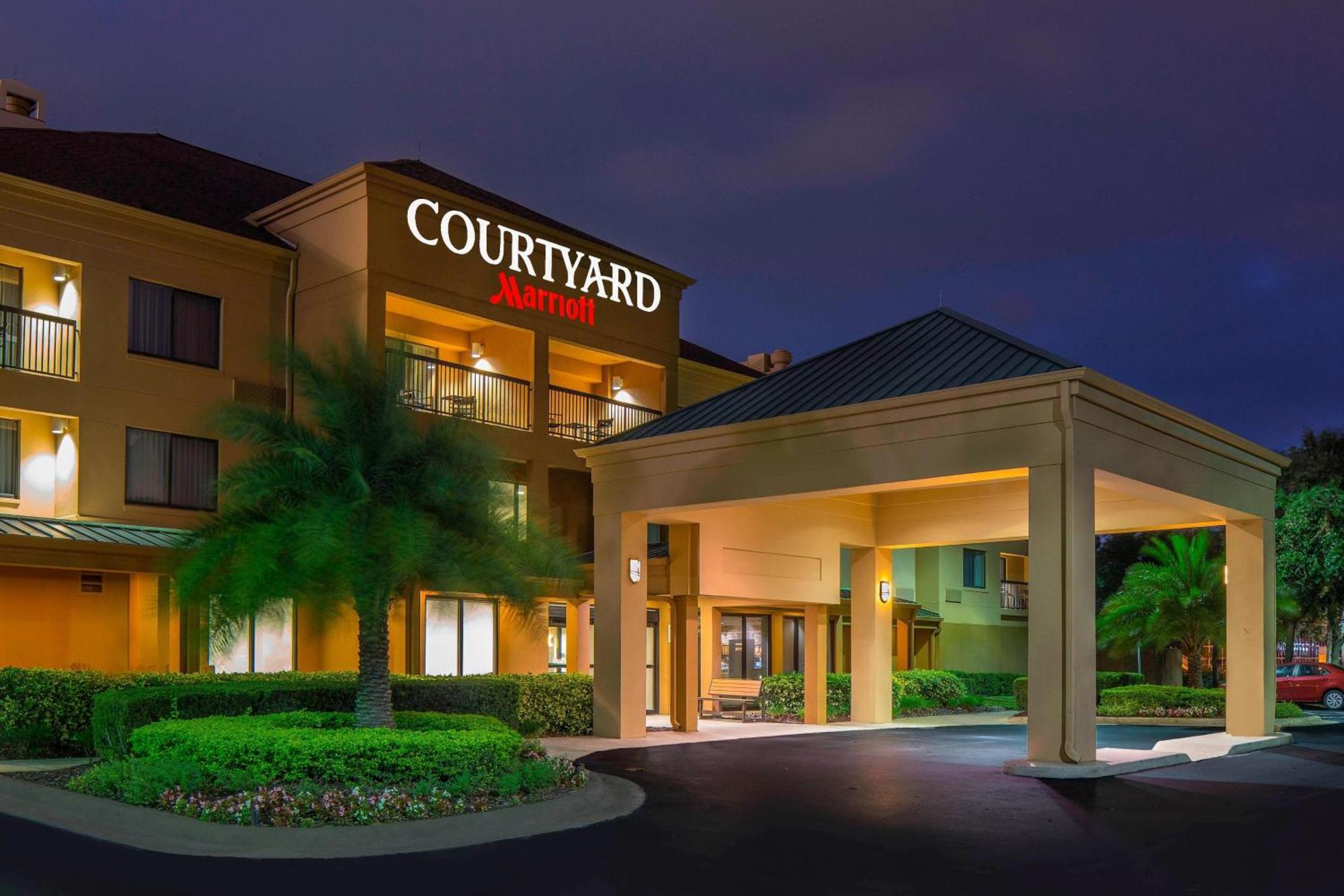 Courtyard By Marriott Daytona Beach Speedway/Airport Екстериор снимка