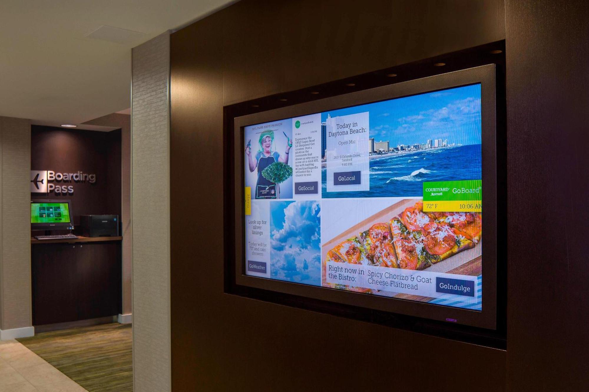 Courtyard By Marriott Daytona Beach Speedway/Airport Екстериор снимка